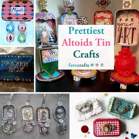 mints in metal box|16 Prettiest Altoids Tin Crafts .